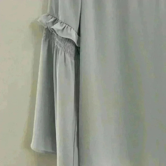 Loft blue blouse - Picture 2 of 3